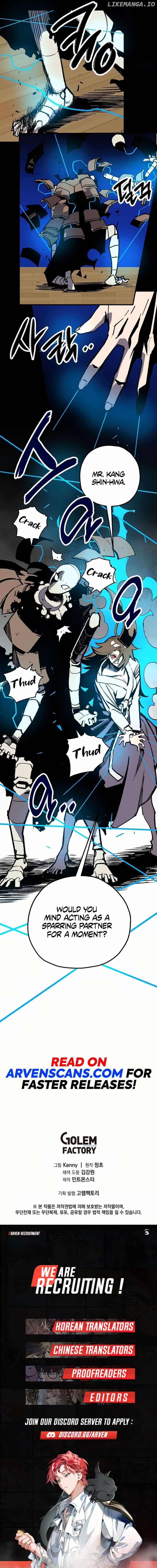 I'm a max level regressor Chapter 22 14